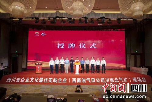 川西北氣礦榮膺四川省企業(yè)文化最佳實(shí)踐企業(yè)，文化藝術(shù)交流再添碩果